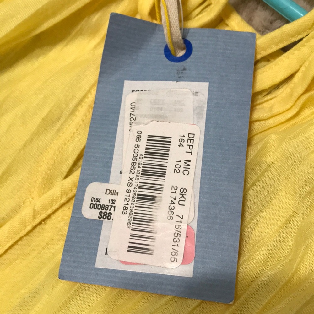 Yellow sundress - Picture 3 of 3